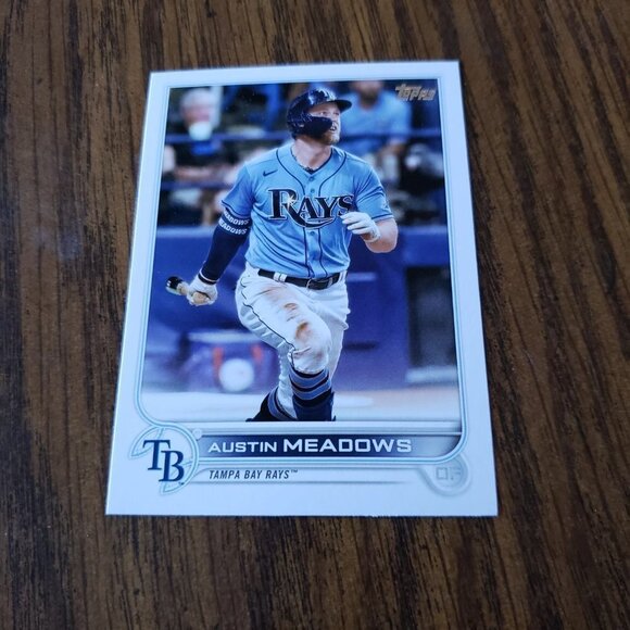 2022 Topps Series 1 Tampa Bay Rays Team Base Set 14 Cards - Picture 5 of 15